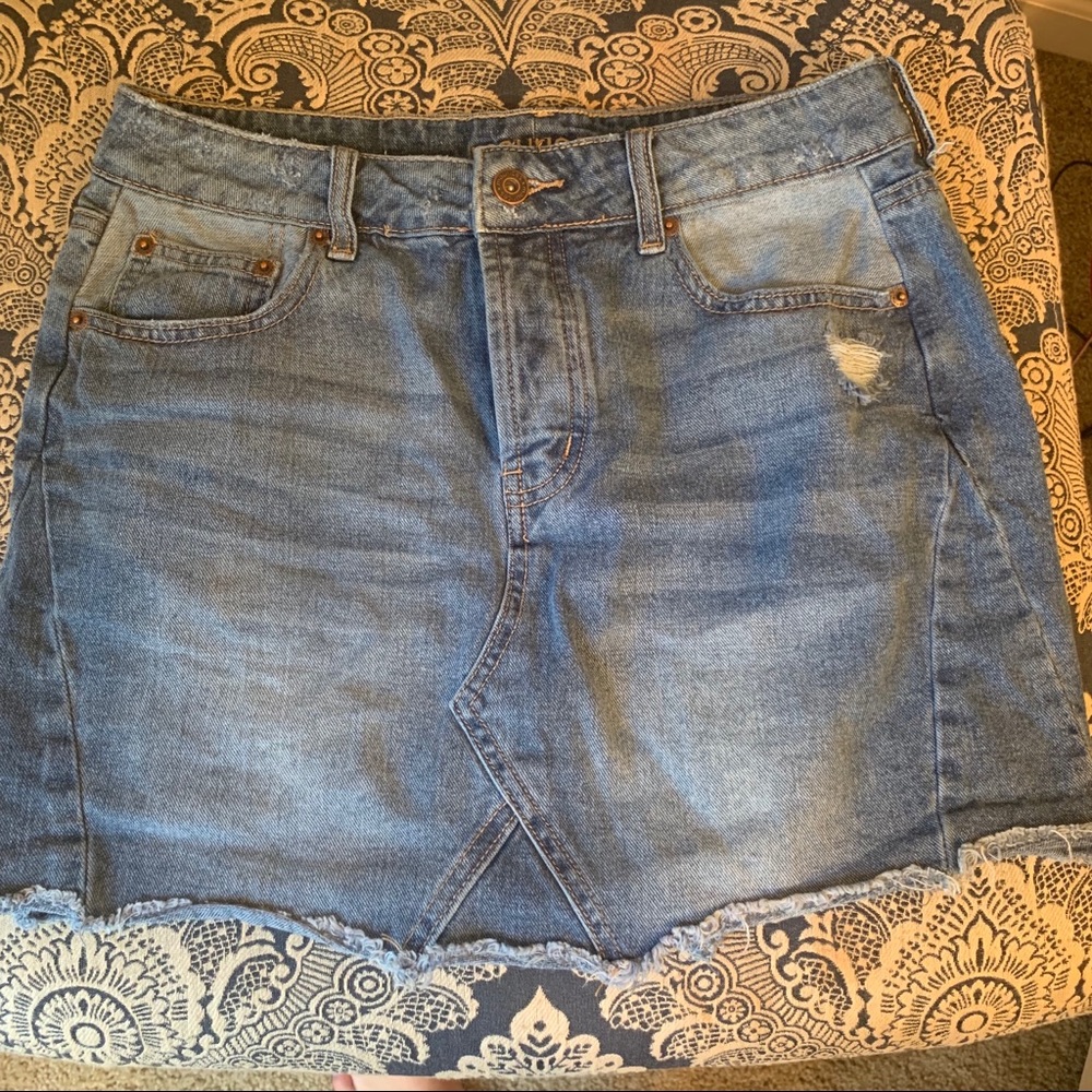 Jean skirt